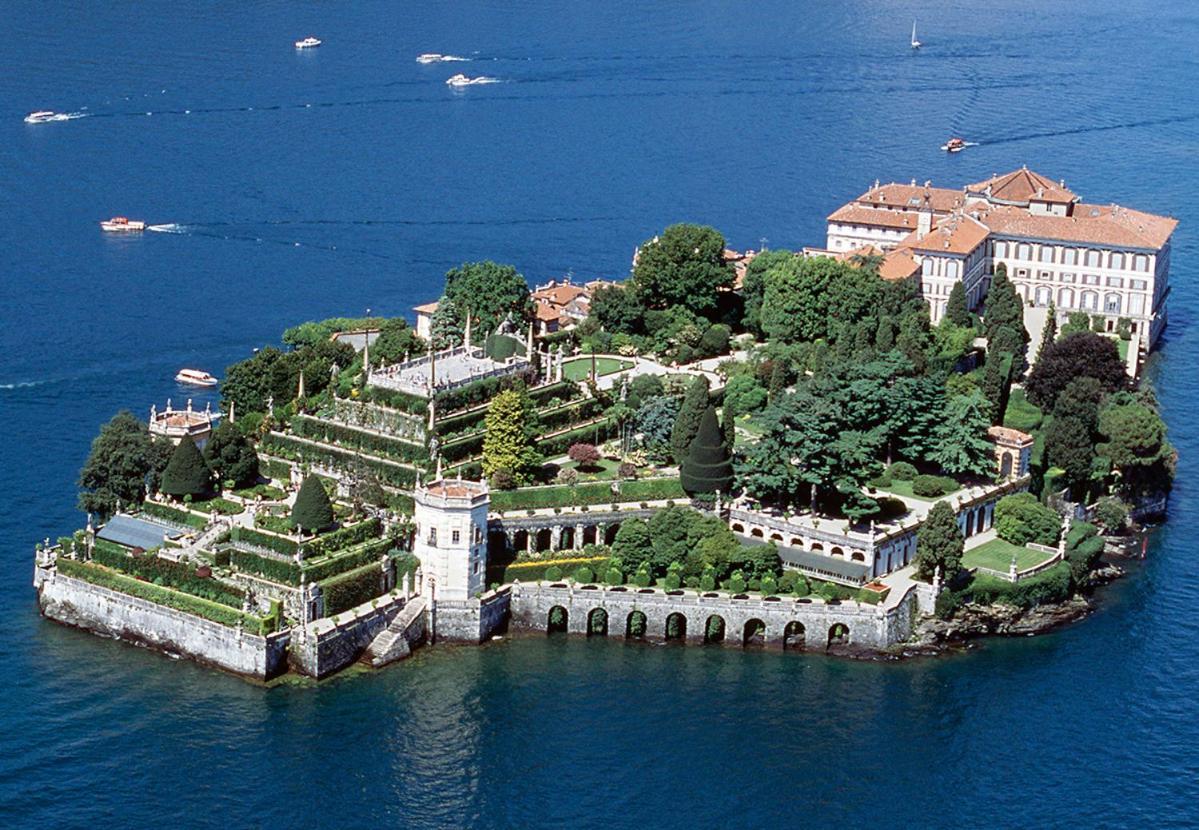 La Perla Del Lago Вербания Екстериор снимка