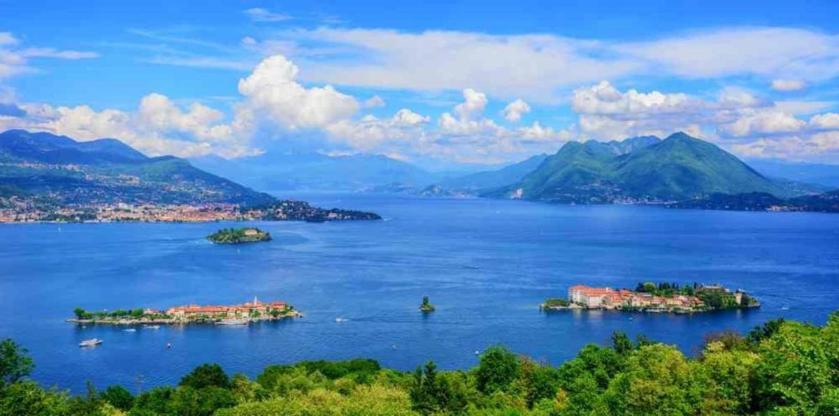 La Perla Del Lago Вербания Екстериор снимка